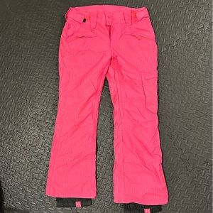 Billabong snow pants. Women’s size medium.